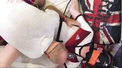 Cum Shots Fetish Soccer Nude: The Final Match!