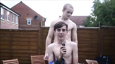 Ice Bucket Challenge Group Gets Naked And Dirty!