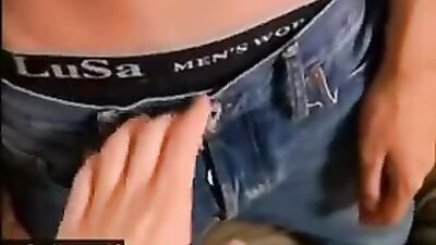 Bareback Buggery: The Hottest Older Guy and Cute Blonde Boy Action!