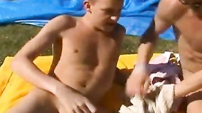 Camping Boys: British Gay Porn Lads Get Hands-on and Rough on the Nature Trail!