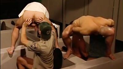 MENS ROOM MASSACRE - Frat Guys Go Wild in Bakersfield!