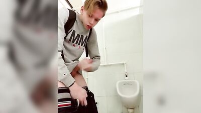 Young and Hidd*en Web-Cam: A Public Toilet Journey