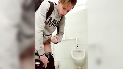 Young and Hidd*en Web-Cam: A Public Toilet Journey