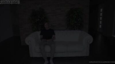 Melone Challenge Casey Flip Pass Oral Cum Bisexual Action