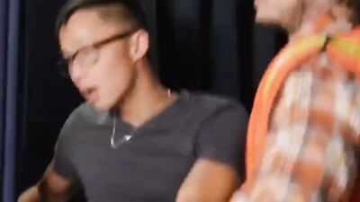 Breeding The Little Asian Twink Slut - Cum Shots Galore In This Gay Porn Sensation!