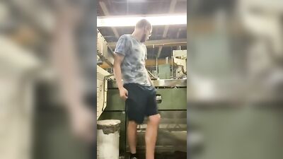 Wanking At Work: Big Cocks, Handjobs, and Public Cum Shots - Amateur Fetish Web-Cam Fun!