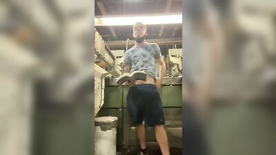 Wanking At Work: Big Cocks, Handjobs, and Public Cum Shots - Amateur Fetish Web-Cam Fun!