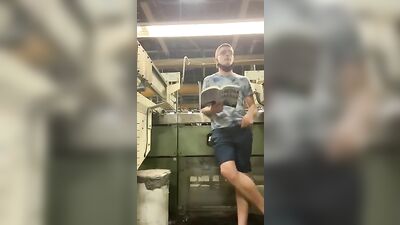 Wanking At Work: Big Cocks, Handjobs, and Public Cum Shots - Amateur Fetish Web-Cam Fun!