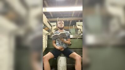 Wanking At Work: Big Cocks, Handjobs, and Public Cum Shots - Amateur Fetish Web-Cam Fun!