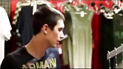 Giving Extra Gay Porn Videos Assistance - A Twinks Steamy Encounter!