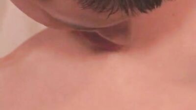 Tag Team Twinks: Bareback Ass Fucking After Shower Rimming