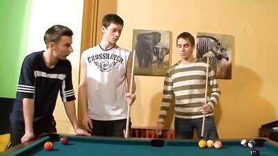 Two Boys Get Rid Of Their Friend So They Can Fuck - Gay Pool Porn!