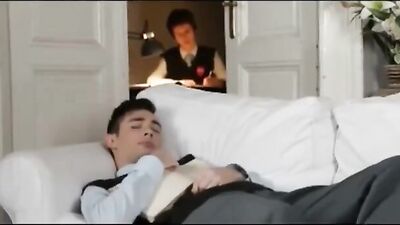 Tight Holes: Twink Suckers School Boy Gay Porn!