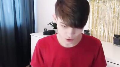 Exploring the Blissful World of Gay Amateur Porn - Cute Nice Boys First Time Handjob Solo