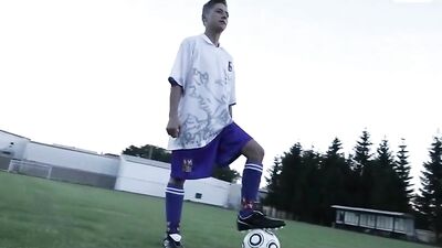 Soccer Boys Locker Room Bang: Bareback Fun with Big Cocks!