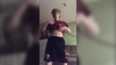 Stripping for you! Gay college frat boys unleashed!