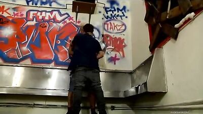 Toilet Fucking: Cruising Public Bathrooms for Gay Porn Action