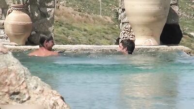 Mediterranean Bareback Group Fuck: Third Edition