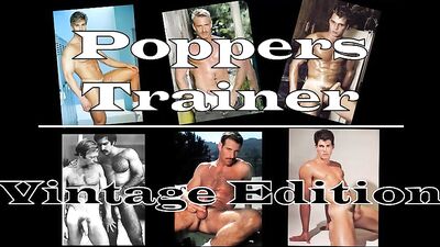 Poppers Trainer: The Vintage Revival - Fetish Frat Fun with Big Cocks and Handjobs!