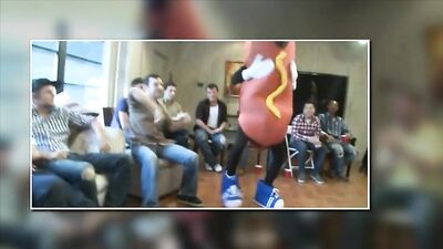 Stripper Party Revealed - Amateur Cum Shots Oral Voyeur