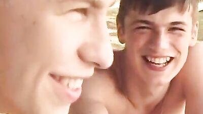 Gay Porn Cherry Orgasms: Old School Sex Action!