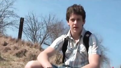 Gay Porn Videos - Big Country Road Hookups! Bareback Fun Oral Rimming Cum Shots