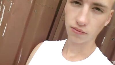 Masturbating a cute English peasant