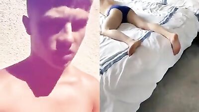 TikTok Fetish Frat Fun: Muscle Boys Oral Adventures!