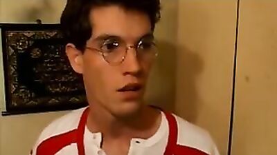 Young French Lads in Vintage Gay Porn Scene!