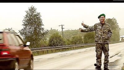 Gay Porn Group Fuck: Two Soldiers Meet Two Local Boys Bareback Cum Shots