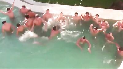 All You Can Fuck Party: Euro Boys Bareback Rimming & Cum Shots!