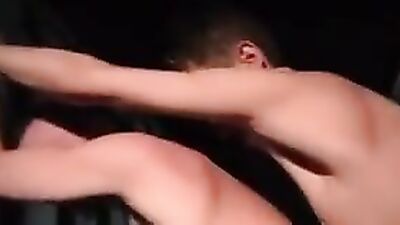 Blue Sun Lounger - Twinks Oral Delight!