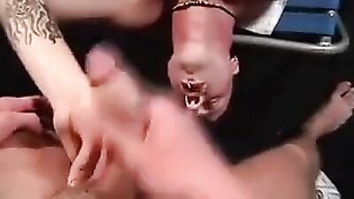 Blue Sun Lounger - Twinks Oral Delight!