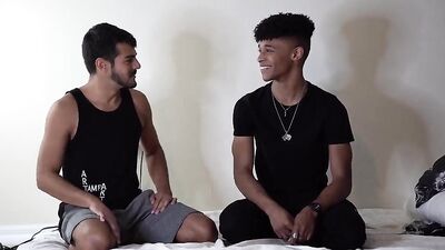 Flip Flopping With The Pretty Boy Gay Porn Videos - Action Cum Shots Interracial Oral