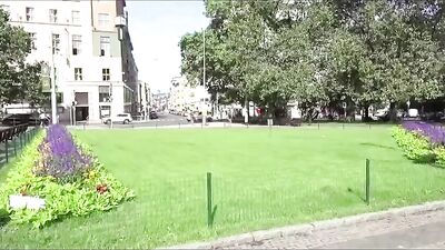 Gray Bareback Ottoman: A Sensual Adventure in the Big City