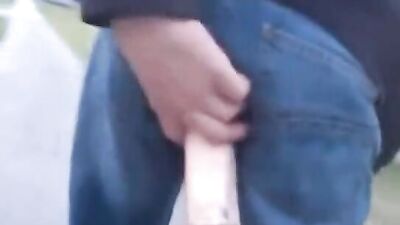 Bike dildo combines sex and exercise