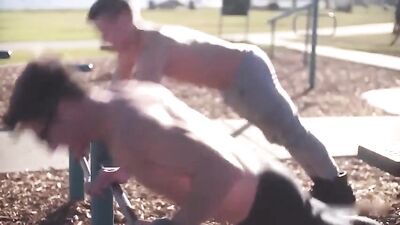 Double Fucking with Two Wild Boys - 055