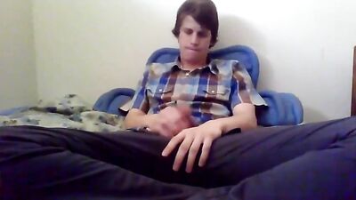 German Boy Web-Cam Cumshot Fetish - Amateur Handjob