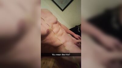 I’m not the dirty talk type of guy…