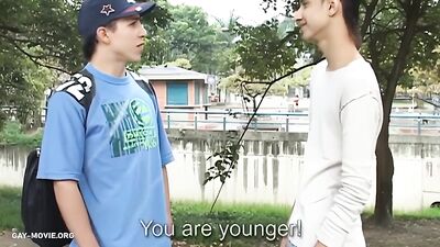 2 Boys Fuck - 054: Raw and Rough Bareback Action!