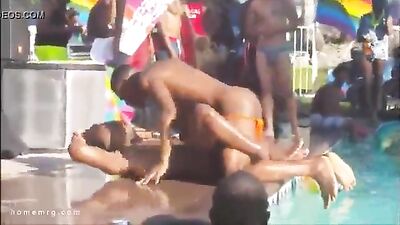 Wild Porn Perfect Pleasure in Pool: Into the World of Frat Boy Gay Fun