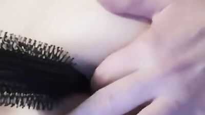 Brothers Comb Obsession Unleashed! Web-Cam Solo Fetish Amateur Ass Play