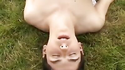 British Backyard Bangers: Oral Action Gay Teen Porn