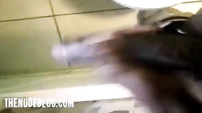 Massive Cock Worship Web-Cam Show - He Knows How To Work That Huge Dick!