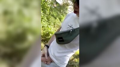 Gang Bang in Public Boys - Just Hanging Out!