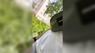 Gang Bang in Public Boys - Just Hanging Out!