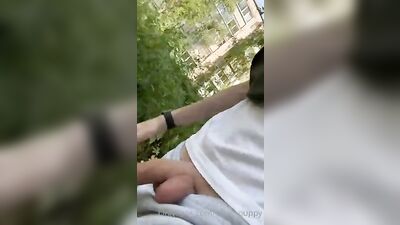 Gang Bang in Public Boys - Just Hanging Out!