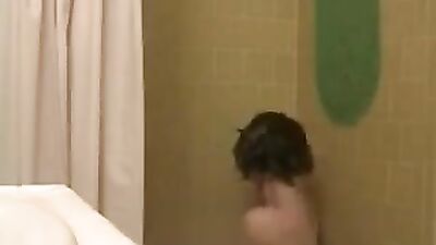 Showering Cutie: Amateur Web-Cam Fun!