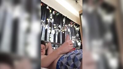 Gay College Frat Boys: Edge-ing and Exploding in the Dorm Room Webcam Snapchat!