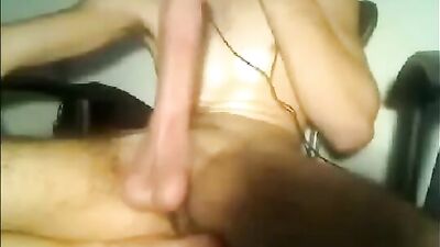 Magic Bouncing and Bobbing Monster Cock Twink